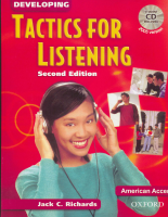 Developing Tactics For Listening.pdf